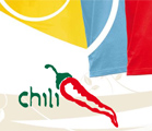 Chili reklamní textil